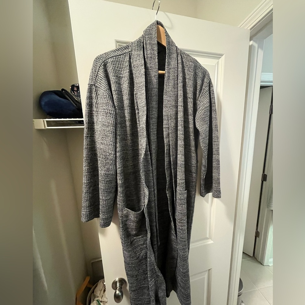 Knix lightweight waffle robe